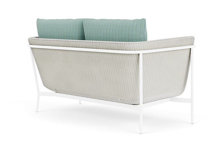 Lloyd Flanders™ Solstice Loveseat  - Matte White, White