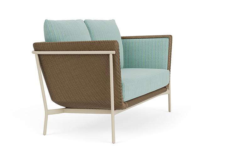 Lloyd Flanders™ Solstice Loveseat  - Fawn, Linen