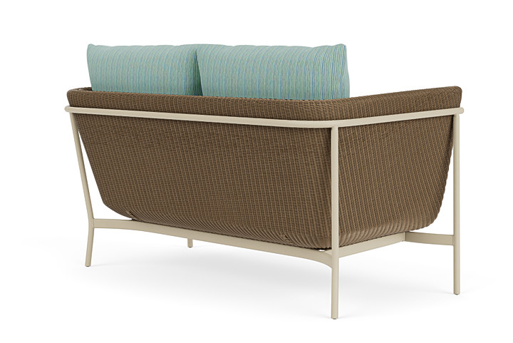 Lloyd Flanders™ Solstice Loveseat  - Fawn, Linen