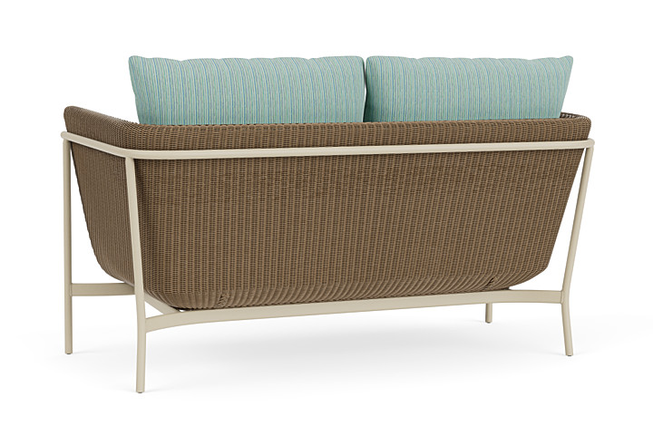 Lloyd Flanders™ Solstice Loveseat  - Fawn, Linen