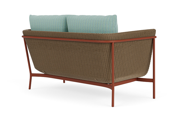 Lloyd Flanders™ Solstice Loveseat  - Fawn, Terracotta