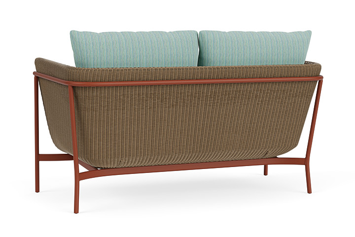 Lloyd Flanders™ Solstice Loveseat  - Fawn, Terracotta