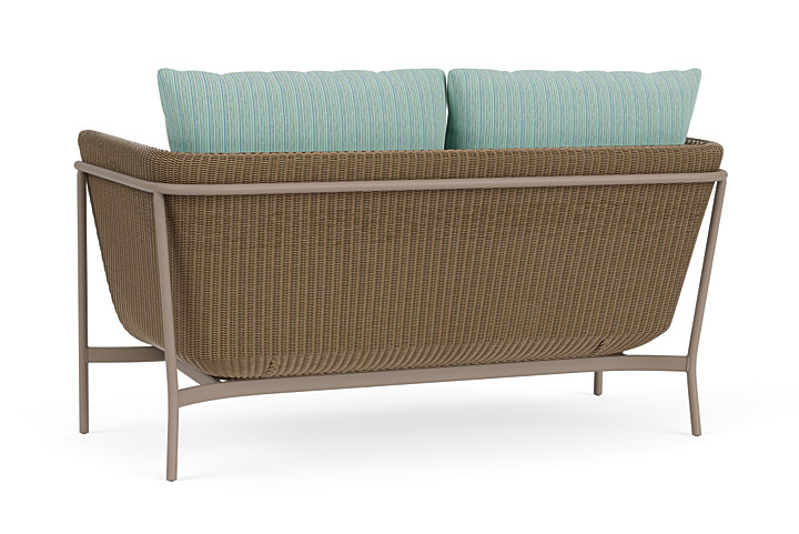 Lloyd Flanders™ Solstice Loveseat  - Fawn, French Beige