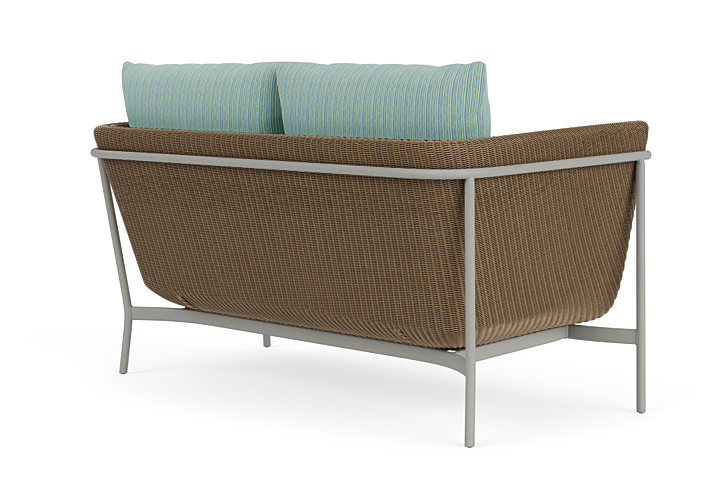 Lloyd Flanders™ Solstice Loveseat  - Fawn, Platinum