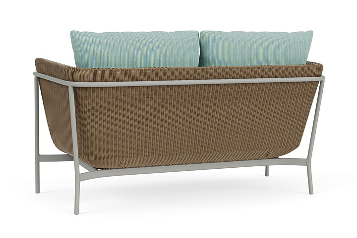 Lloyd Flanders™ Solstice Loveseat  - Fawn, Platinum