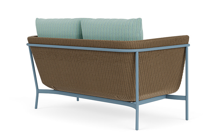 Lloyd Flanders™ Solstice Loveseat  - Fawn, Stillwater