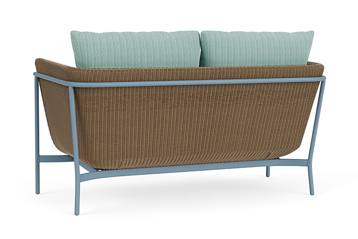 Lloyd Flanders™ Solstice Loveseat  - Fawn, Stillwater