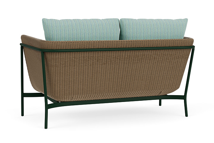 Lloyd Flanders™ Solstice Loveseat  - Fawn, Woodland