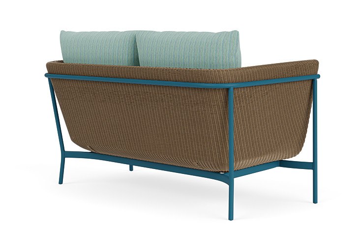 Lloyd Flanders™ Solstice Loveseat  - Fawn, Peacock