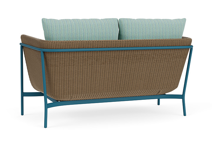 Lloyd Flanders™ Solstice Loveseat  - Fawn, Peacock