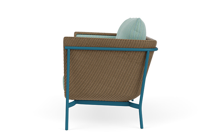 Lloyd Flanders™ Solstice Loveseat  - Fawn, Peacock