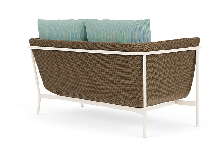 Lloyd Flanders™ Solstice Loveseat  - Fawn, Ivory