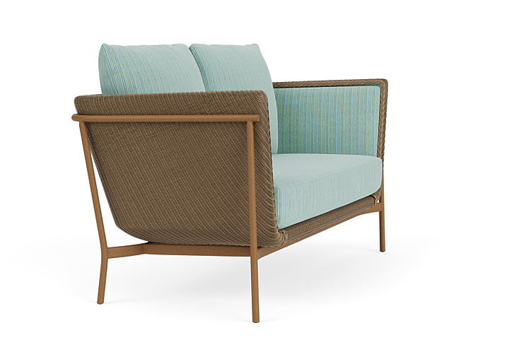 Lloyd Flanders™ Solstice Loveseat  - Fawn, Hickory