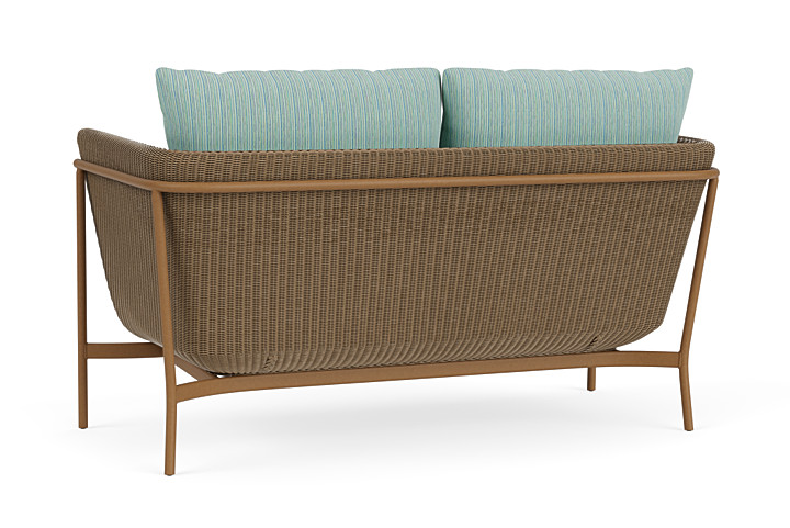 Lloyd Flanders™ Solstice Loveseat  - Fawn, Hickory