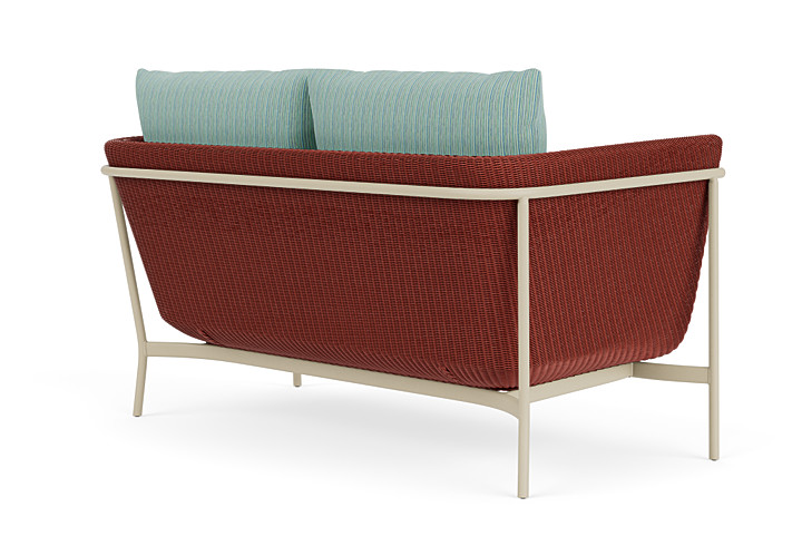 Lloyd Flanders™ Solstice Loveseat  - Terracotta, Linen