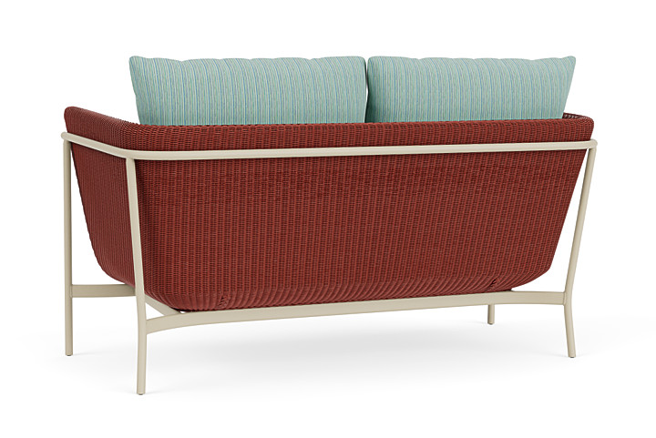 Lloyd Flanders™ Solstice Loveseat  - Terracotta, Linen