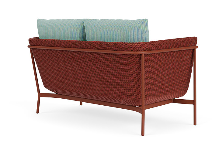 Lloyd Flanders™ Solstice Loveseat  - Terracotta, Terracotta