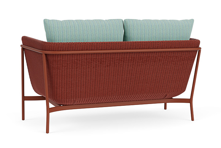 Lloyd Flanders™ Solstice Loveseat  - Terracotta, Terracotta