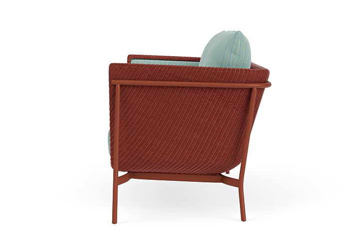 Lloyd Flanders™ Solstice Loveseat  - Terracotta, Terracotta