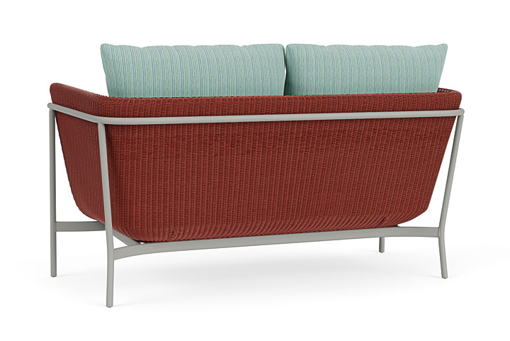 Lloyd Flanders™ Solstice Loveseat  - Terracotta, Platinum