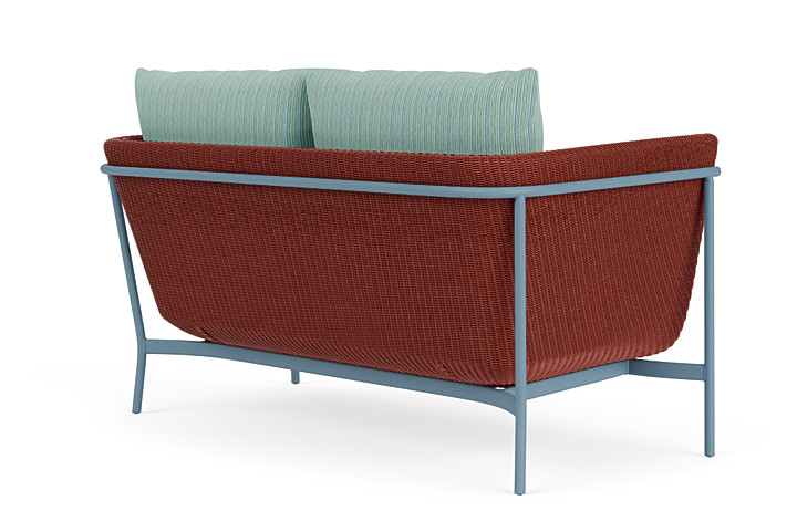 Lloyd Flanders™ Solstice Loveseat  - Terracotta, Stillwater