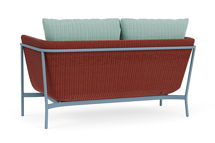 Lloyd Flanders™ Solstice Loveseat  - Terracotta, Stillwater