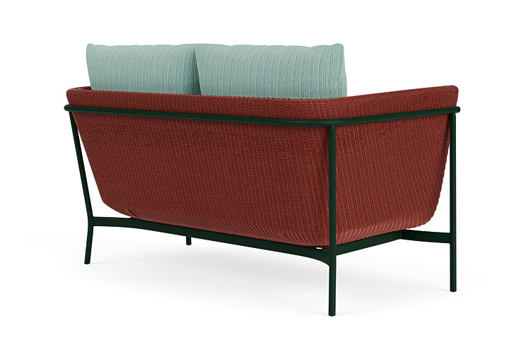 Lloyd Flanders™ Solstice Loveseat  - Terracotta, Woodland