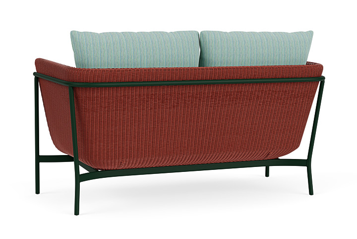 Lloyd Flanders™ Solstice Loveseat  - Terracotta, Woodland