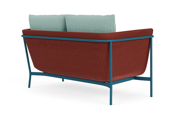 Lloyd Flanders™ Solstice Loveseat  - Terracotta, Peacock