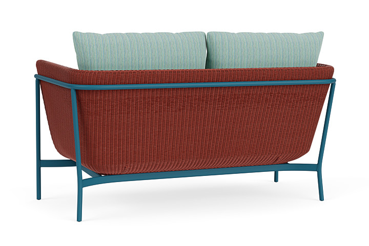 Lloyd Flanders™ Solstice Loveseat  - Terracotta, Peacock