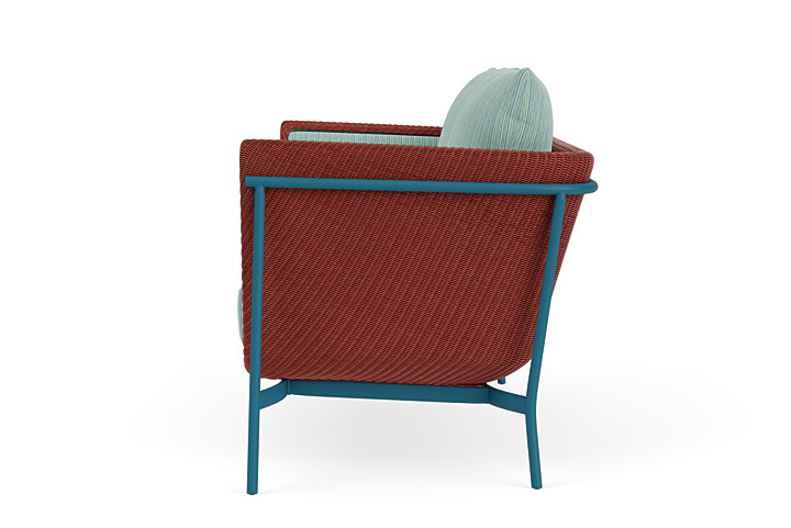 Lloyd Flanders™ Solstice Loveseat  - Terracotta, Peacock