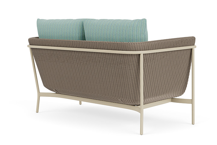 Lloyd Flanders™ Solstice Loveseat  - French Beige, Linen