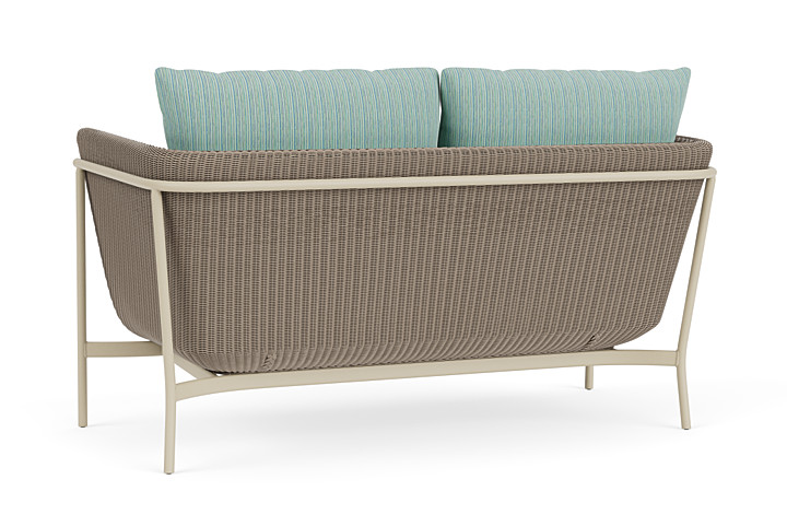 Lloyd Flanders™ Solstice Loveseat  - French Beige, Linen