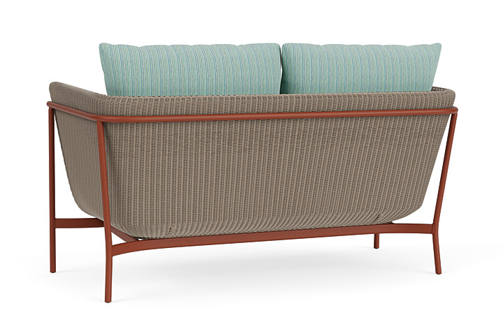 Lloyd Flanders™ Solstice Loveseat  - French Beige, Terracotta