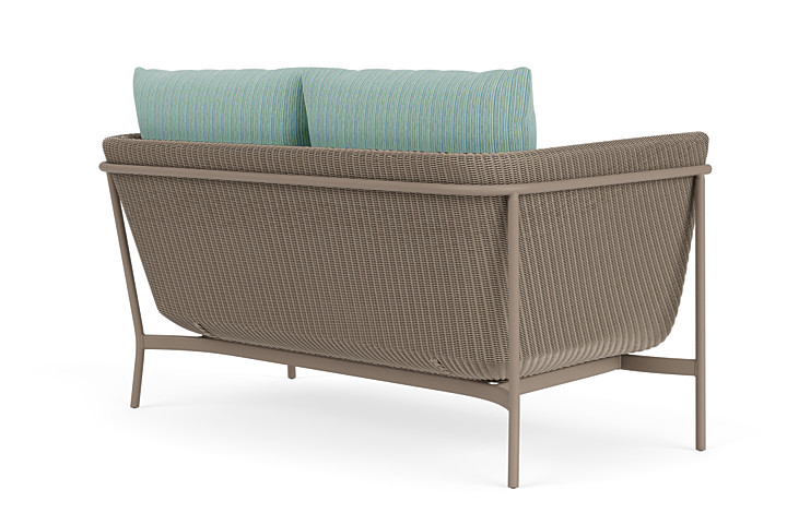 Lloyd Flanders™ Solstice Loveseat  - French Beige, French Beige