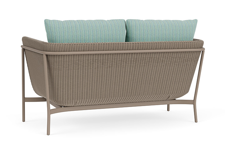 Lloyd Flanders™ Solstice Loveseat  - French Beige, French Beige