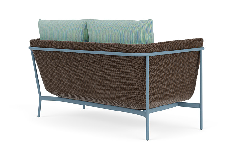 Lloyd Flanders™ Solstice Loveseat  - Bark, Stillwater