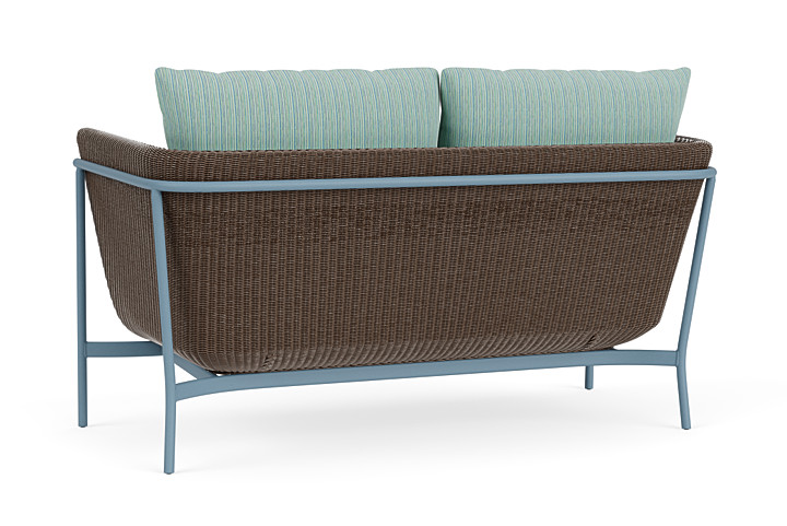 Lloyd Flanders™ Solstice Loveseat  - Bark, Stillwater