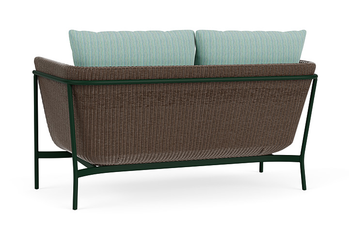 Lloyd Flanders™ Solstice Loveseat  - Bark, Woodland