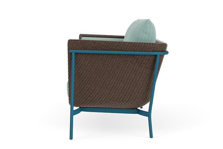 Lloyd Flanders™ Solstice Loveseat  - Bark, Peacock