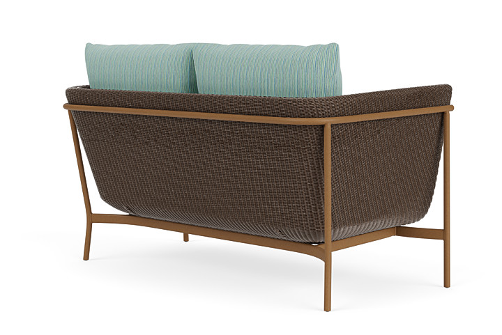 Lloyd Flanders™ Solstice Loveseat  - Bark, Hickory