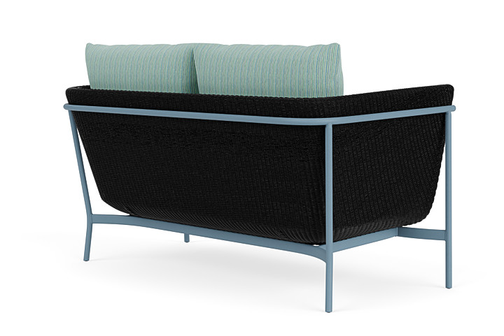 Lloyd Flanders™ Solstice Loveseat  - Ebony, Stillwater