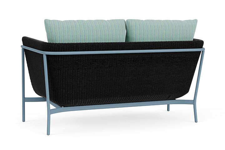 Lloyd Flanders™ Solstice Loveseat  - Ebony, Stillwater