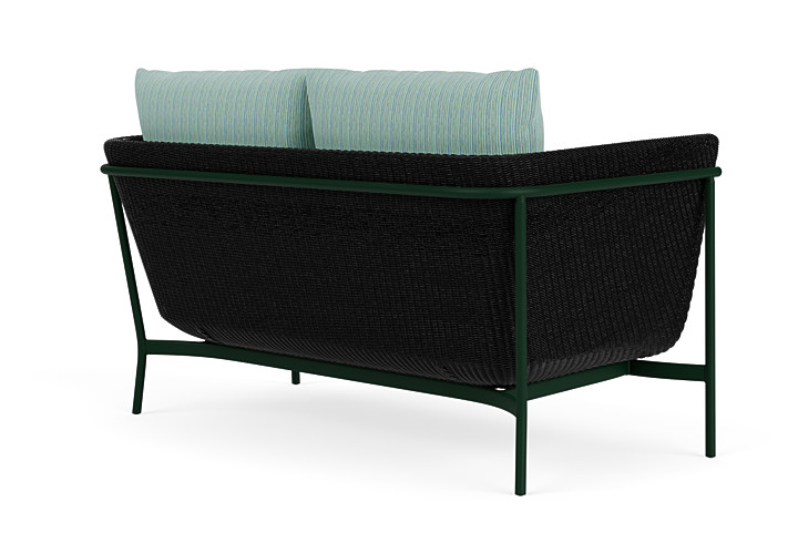 Lloyd Flanders™ Solstice Loveseat  - Ebony, Woodland