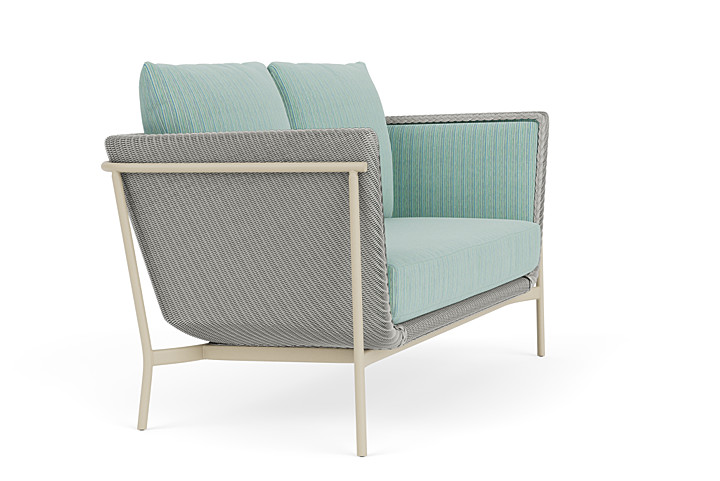 Lloyd Flanders™ Solstice Loveseat  - Platinum, Linen