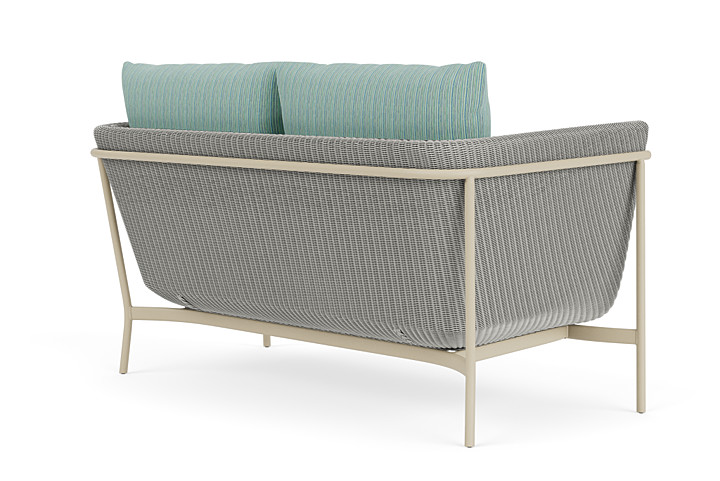 Lloyd Flanders™ Solstice Loveseat  - Platinum, Linen