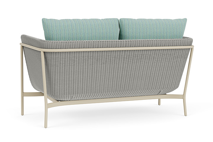 Lloyd Flanders™ Solstice Loveseat  - Platinum, Linen