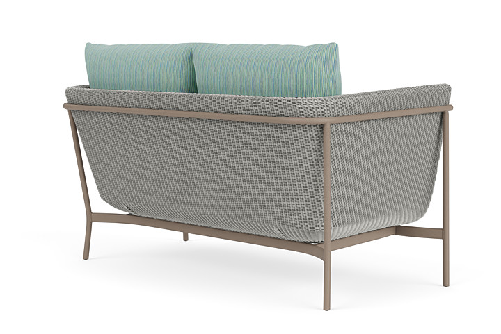 Lloyd Flanders™ Solstice Loveseat  - Platinum, French Beige