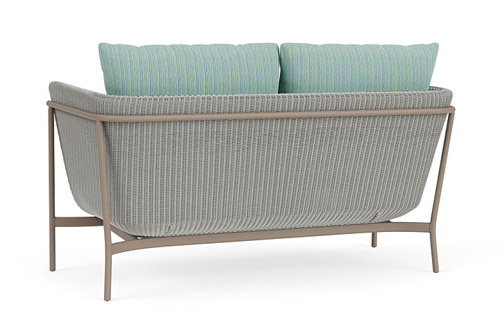 Lloyd Flanders™ Solstice Loveseat  - Platinum, French Beige