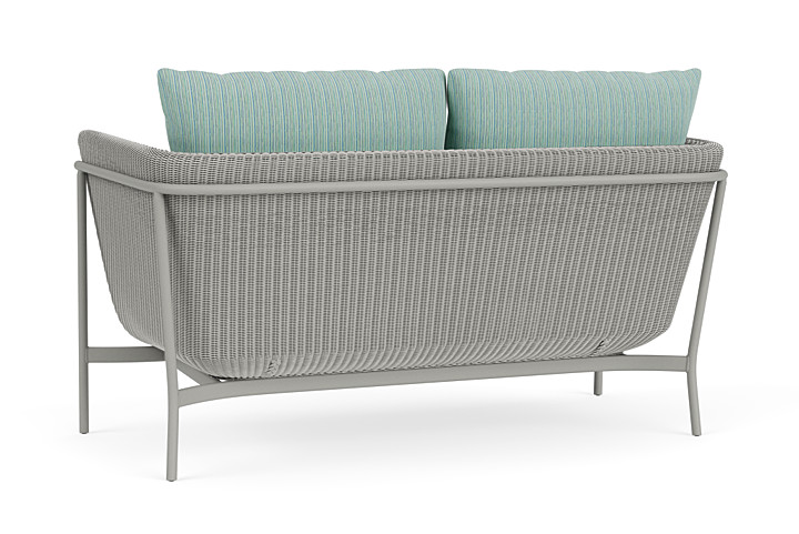 Lloyd Flanders™ Solstice Loveseat  - Platinum, Platinum